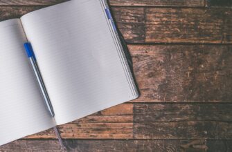 journal, write, blank