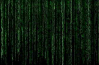 matrix, code, computer