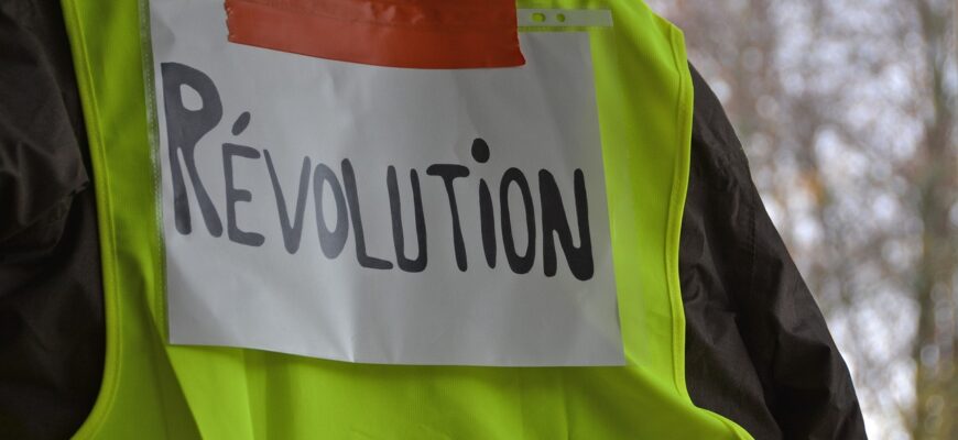 yellow vests, expression, revolution