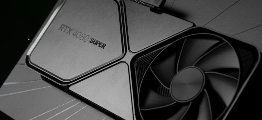 A close up of a fan on a computer