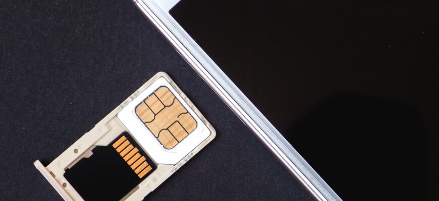 sim card, card, memory