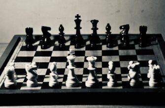 a chess board with a chessboard