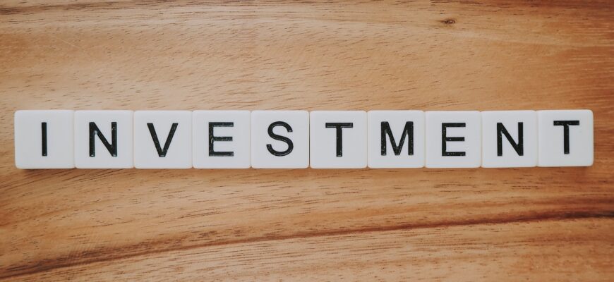 Investment Scrabble text